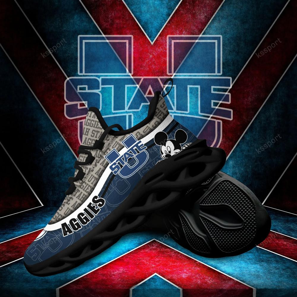 Utah State Aggies Max Soul Clunky Sneakers