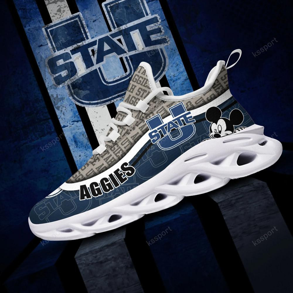 Utah State Aggies Max Soul Clunky Sneakers