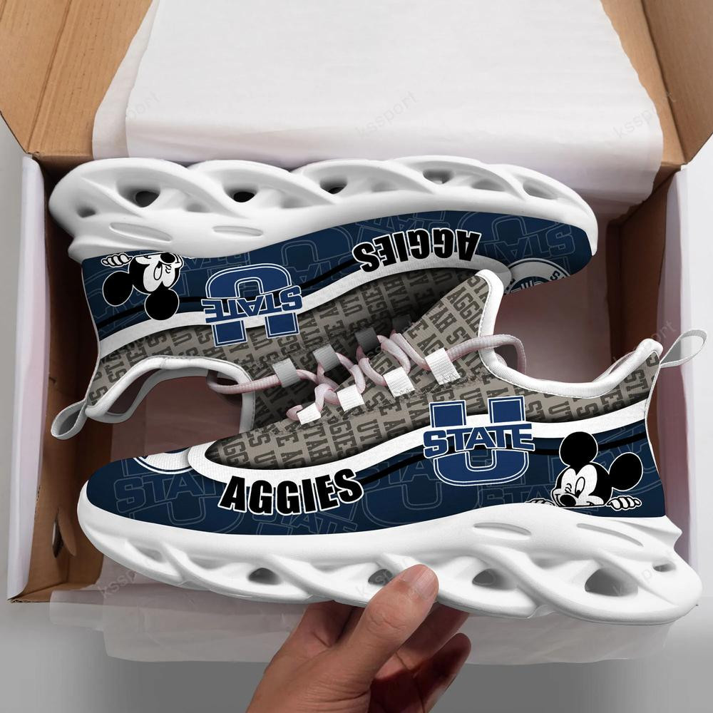 Utah State Aggies Max Soul Clunky Sneakers