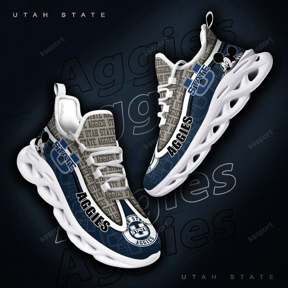 Utah State Aggies Max Soul Clunky Sneakers