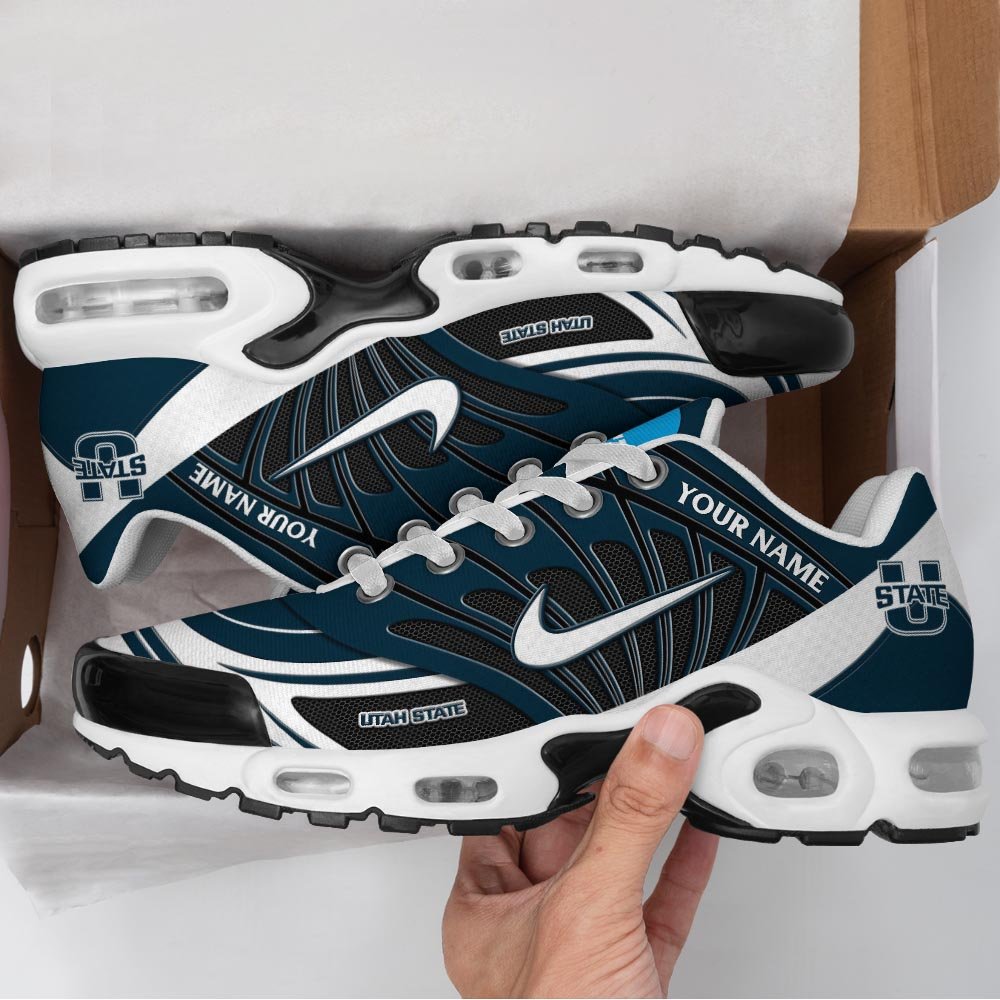 Utah State Aggies TN Shoes 2026 Version Custom Name