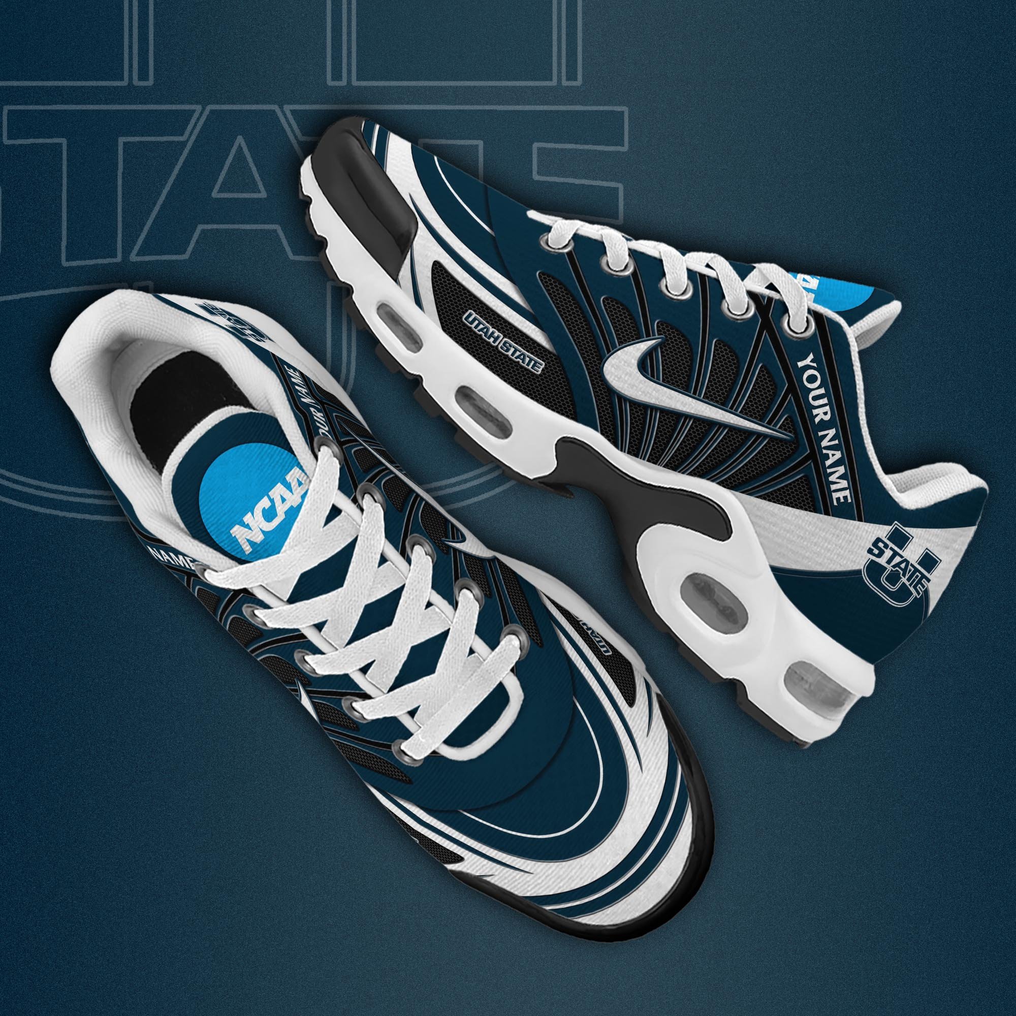 Utah State Aggies TN Shoes 2026 Version Custom Name