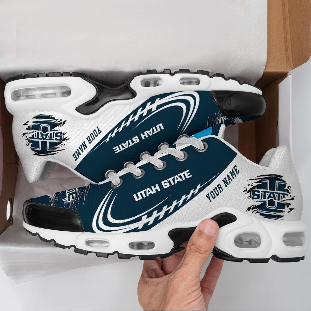 Utah State Aggies TN Shoes 2026 Version Custom Name