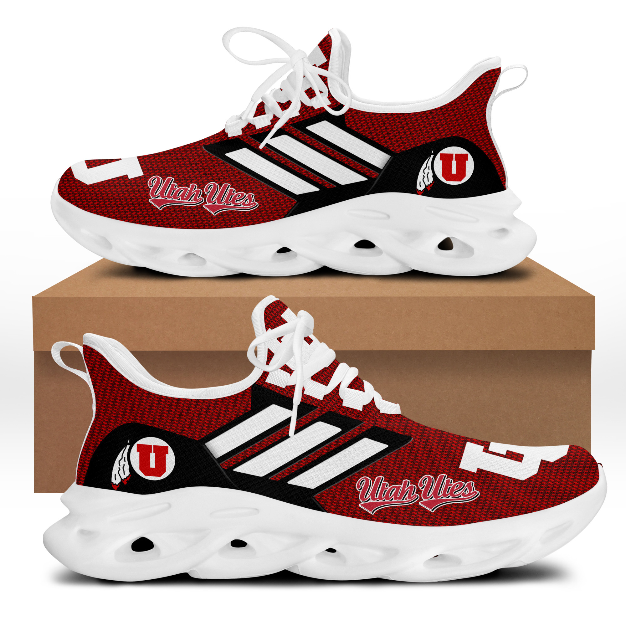 UTAH UTES Champions RN Shoes