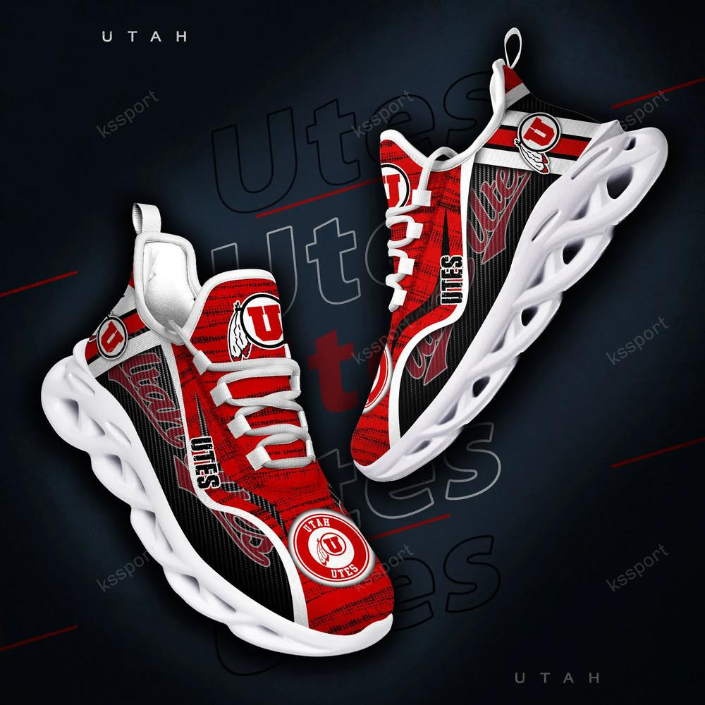 Utah Utes Personalized Max Soul Shoes 2022