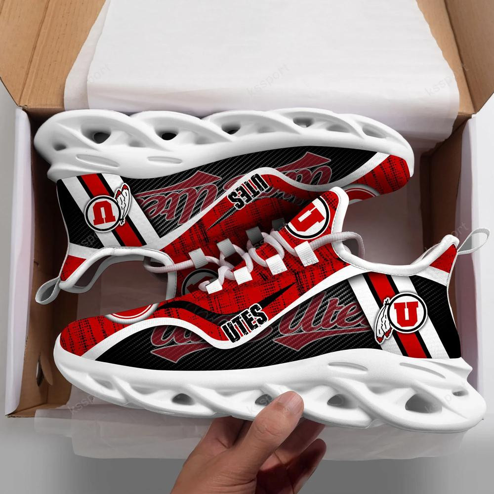 Utah Utes Personalized Max Soul Shoes 2022