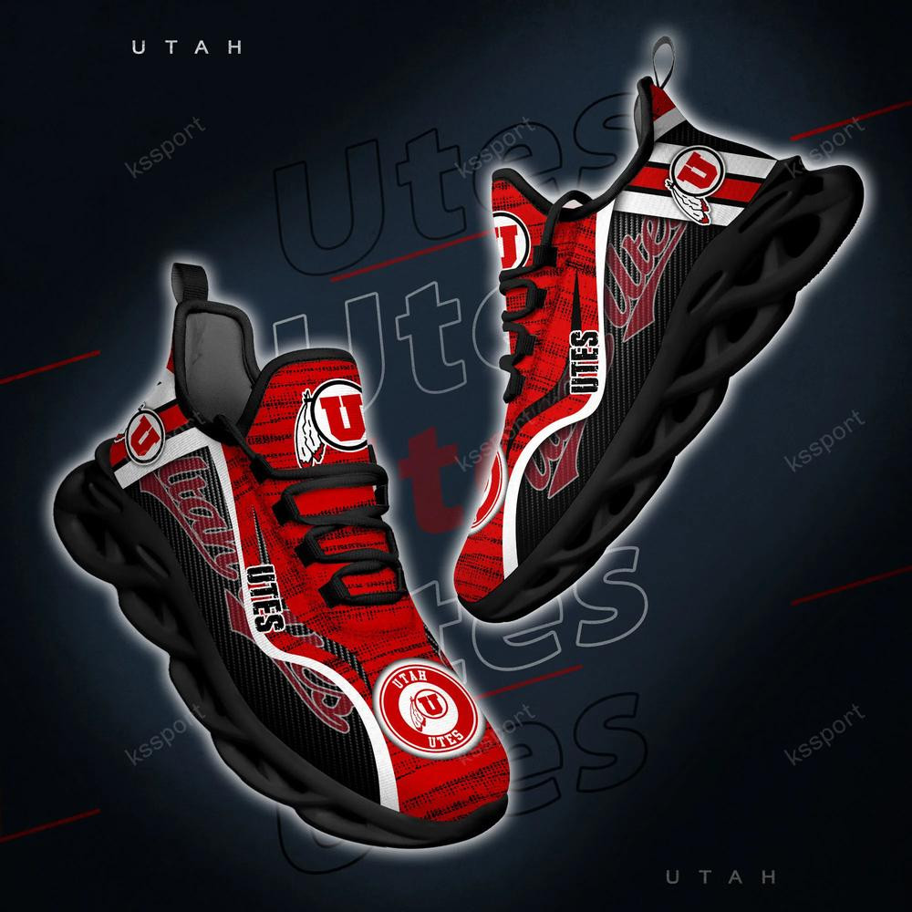 Utah Utes Personalized Max Soul Shoes 2022