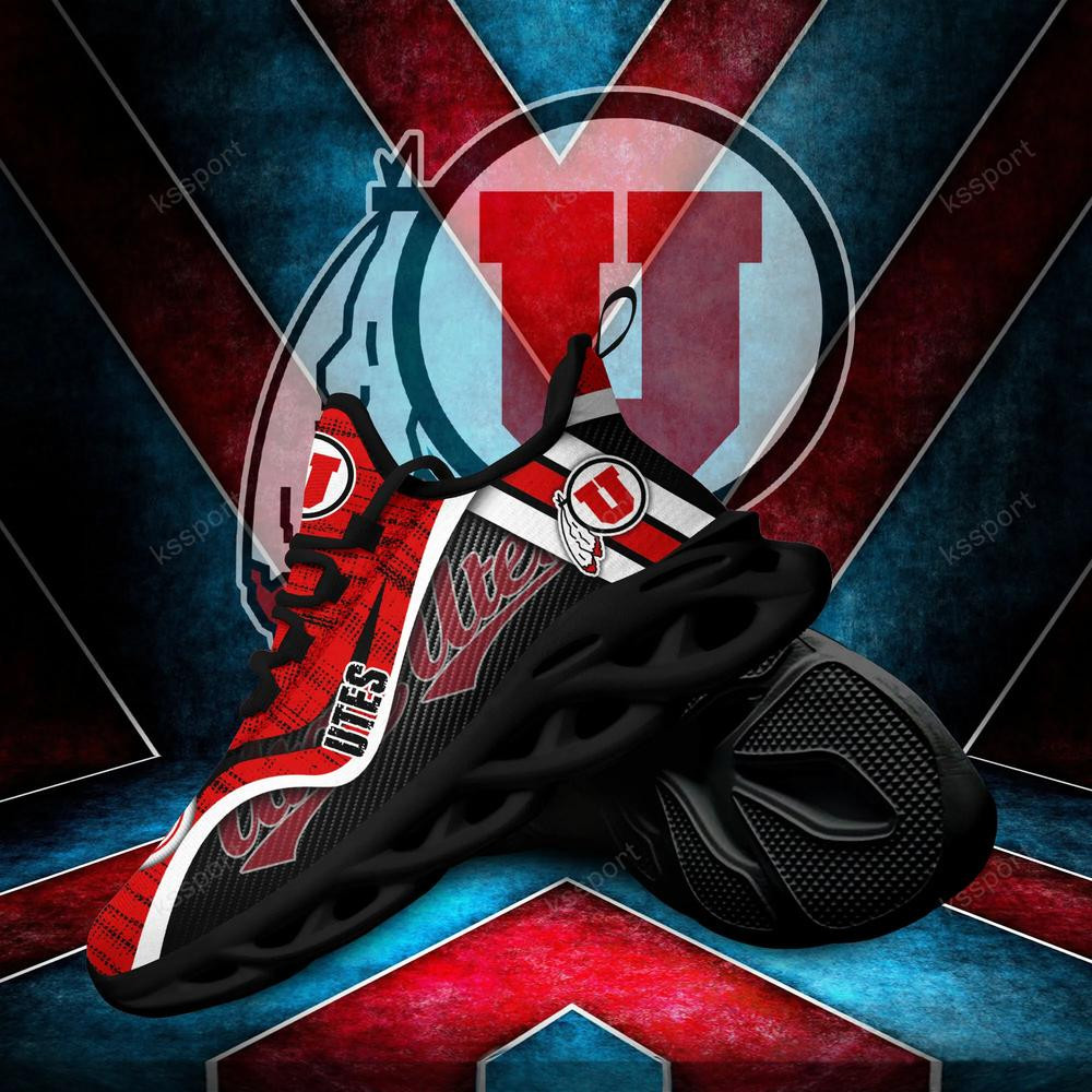 Utah Utes Personalized Max Soul Shoes 2022