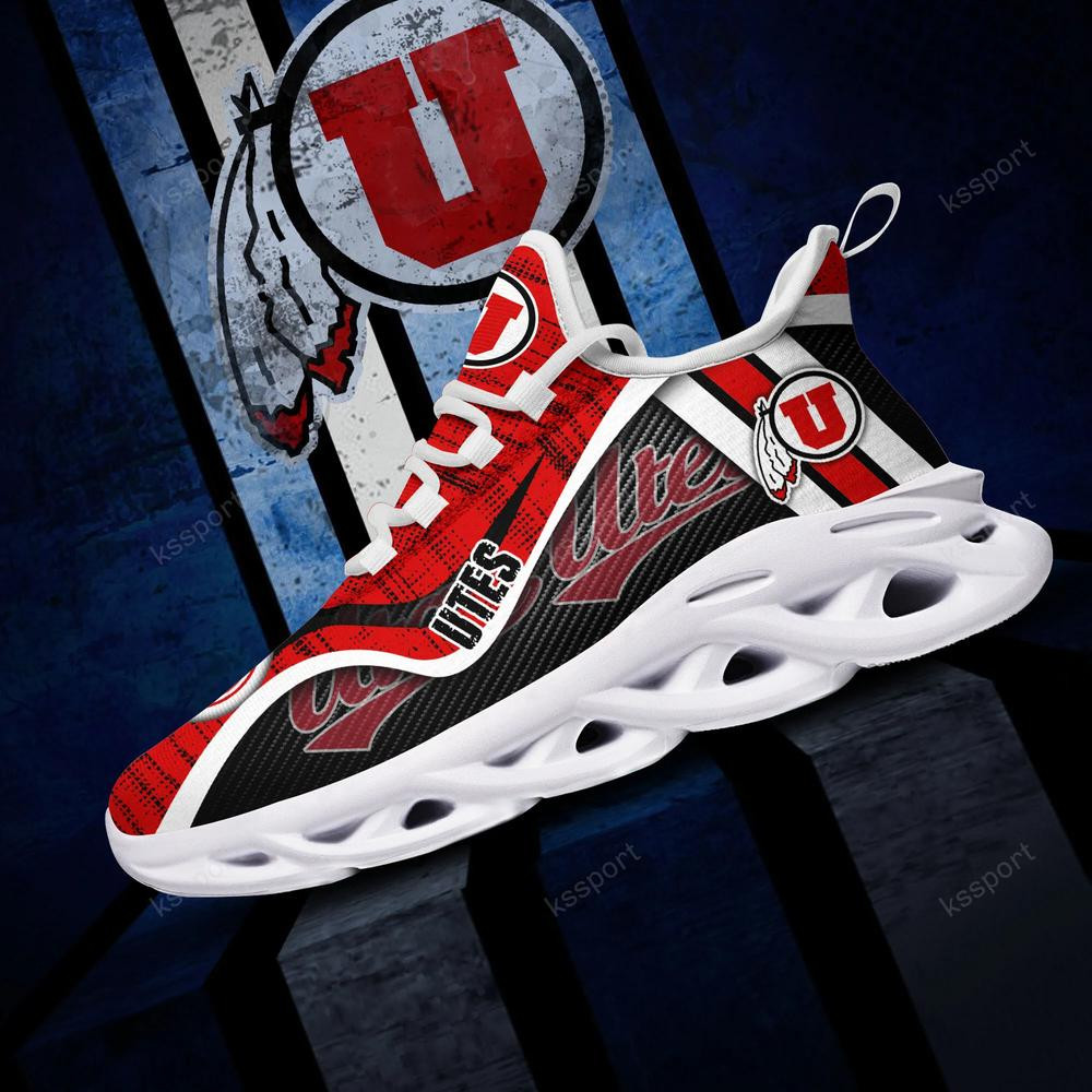 Utah Utes Personalized Max Soul Shoes 2022