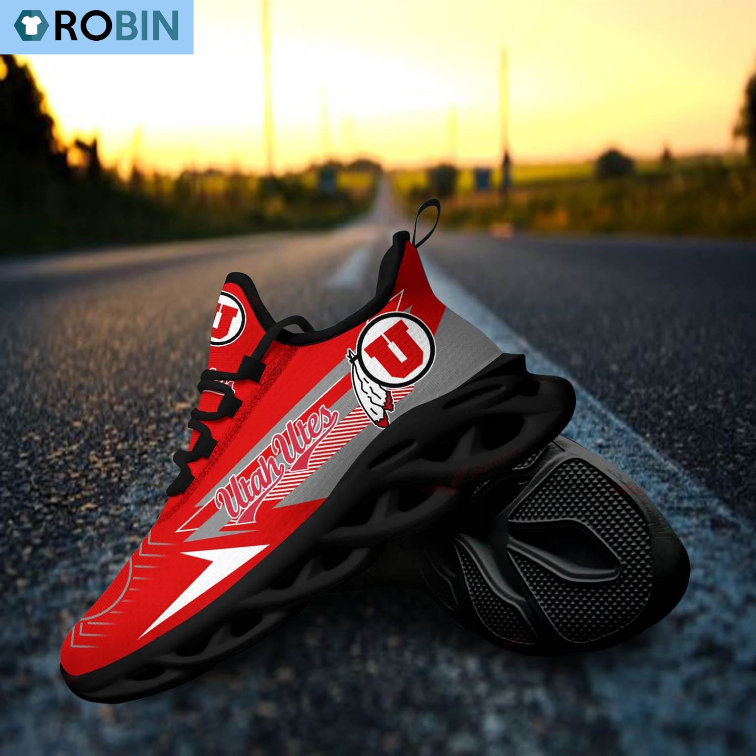 Utah Utes Sport Shoes, Sneakers Gift