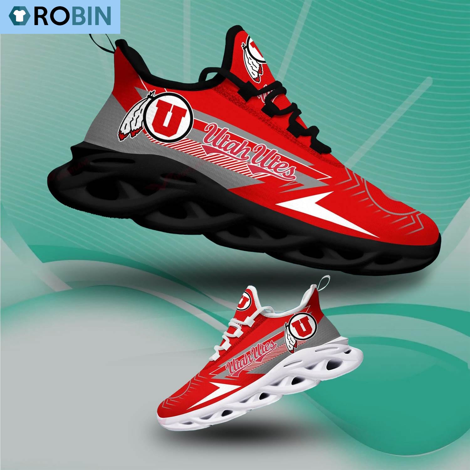 Utah Utes Sport Shoes, Sneakers Gift