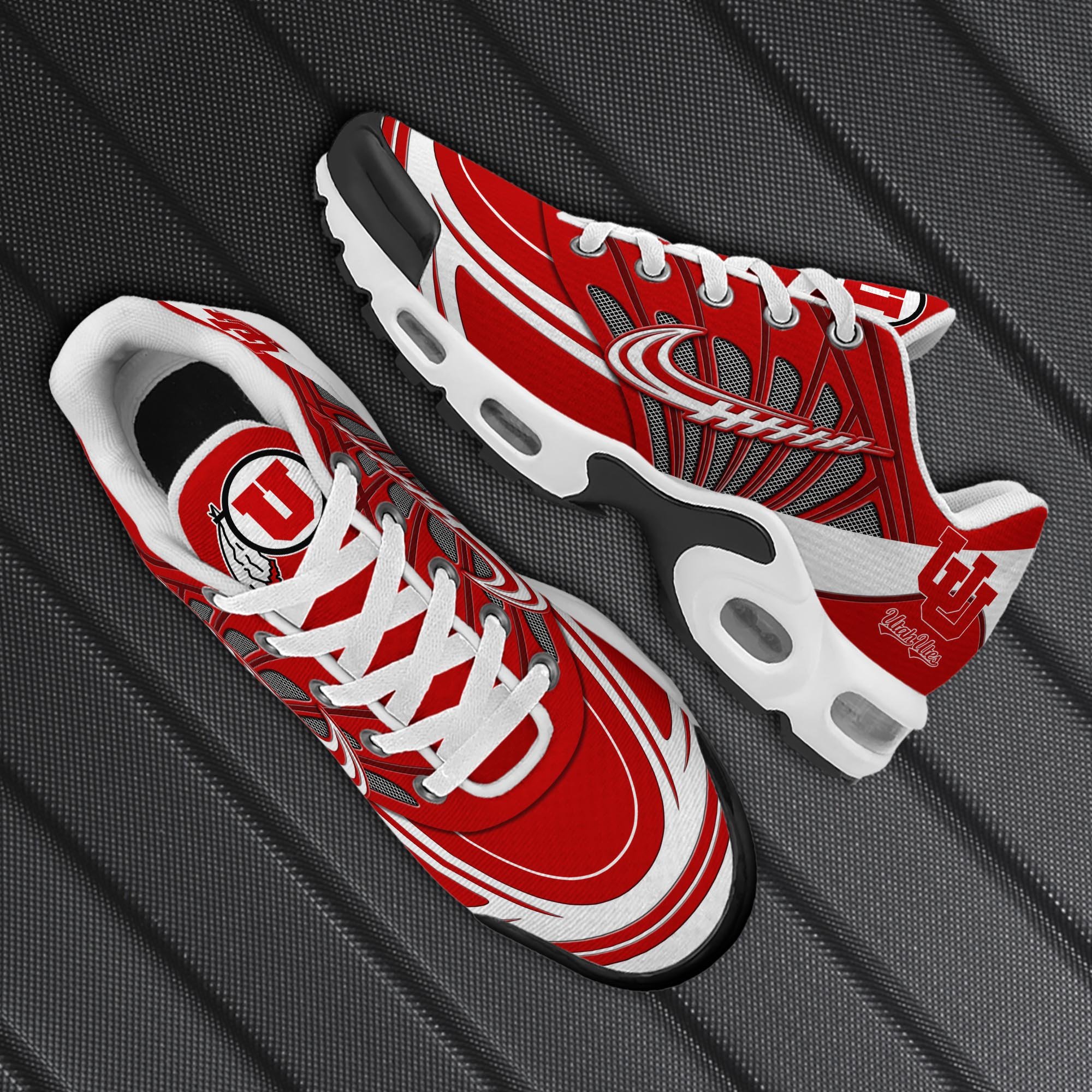 Utah Utes TN Shoes 2026 Version Custom Name 135