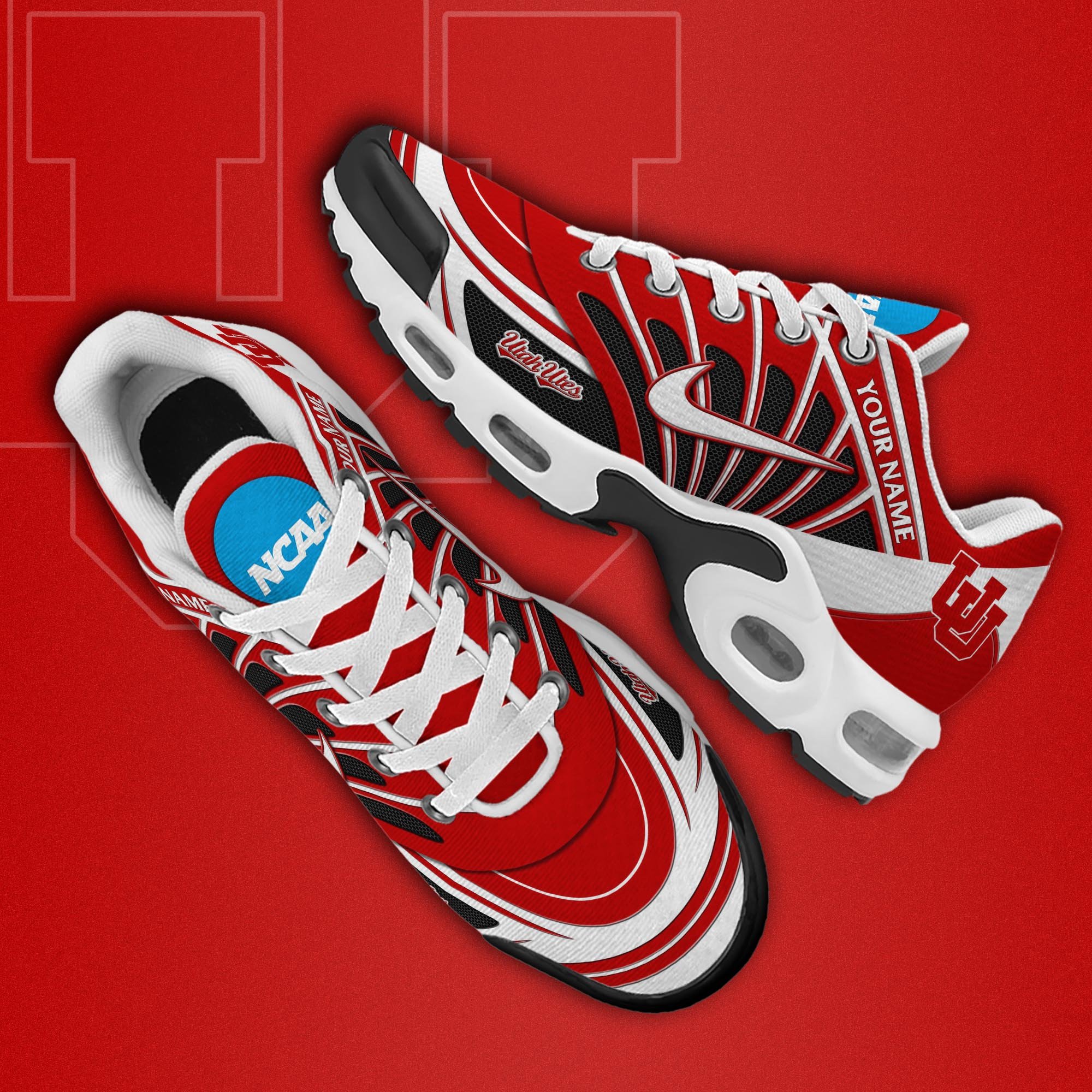 Utah Utes TN Shoes 2026 Version Custom Name