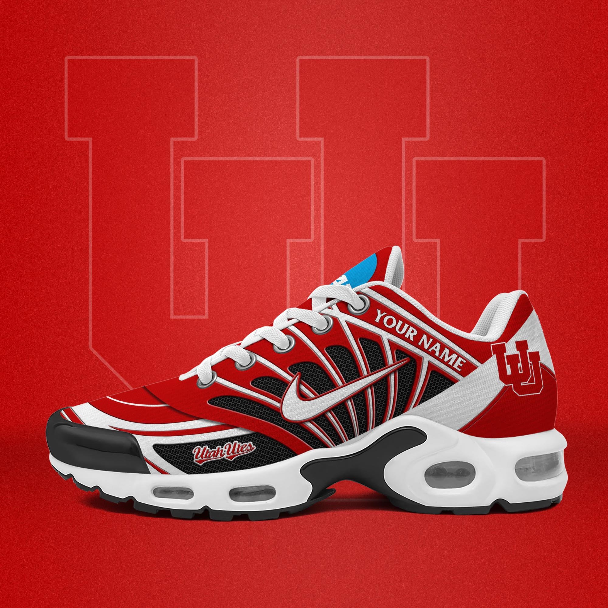 Utah Utes TN Shoes 2026 Version Custom Name
