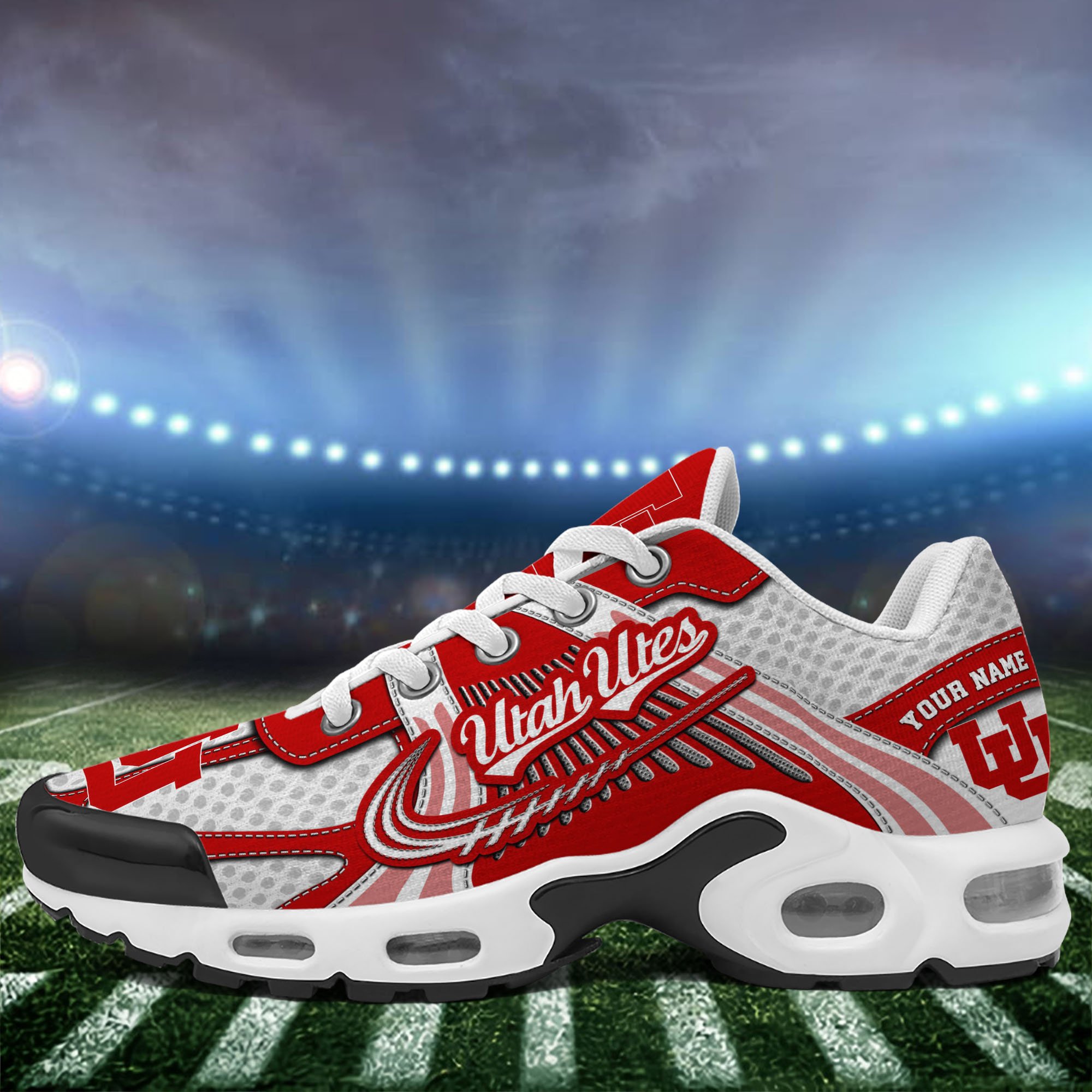 Utah Utes TN Shoes Custom Your Name, Sport Shoes