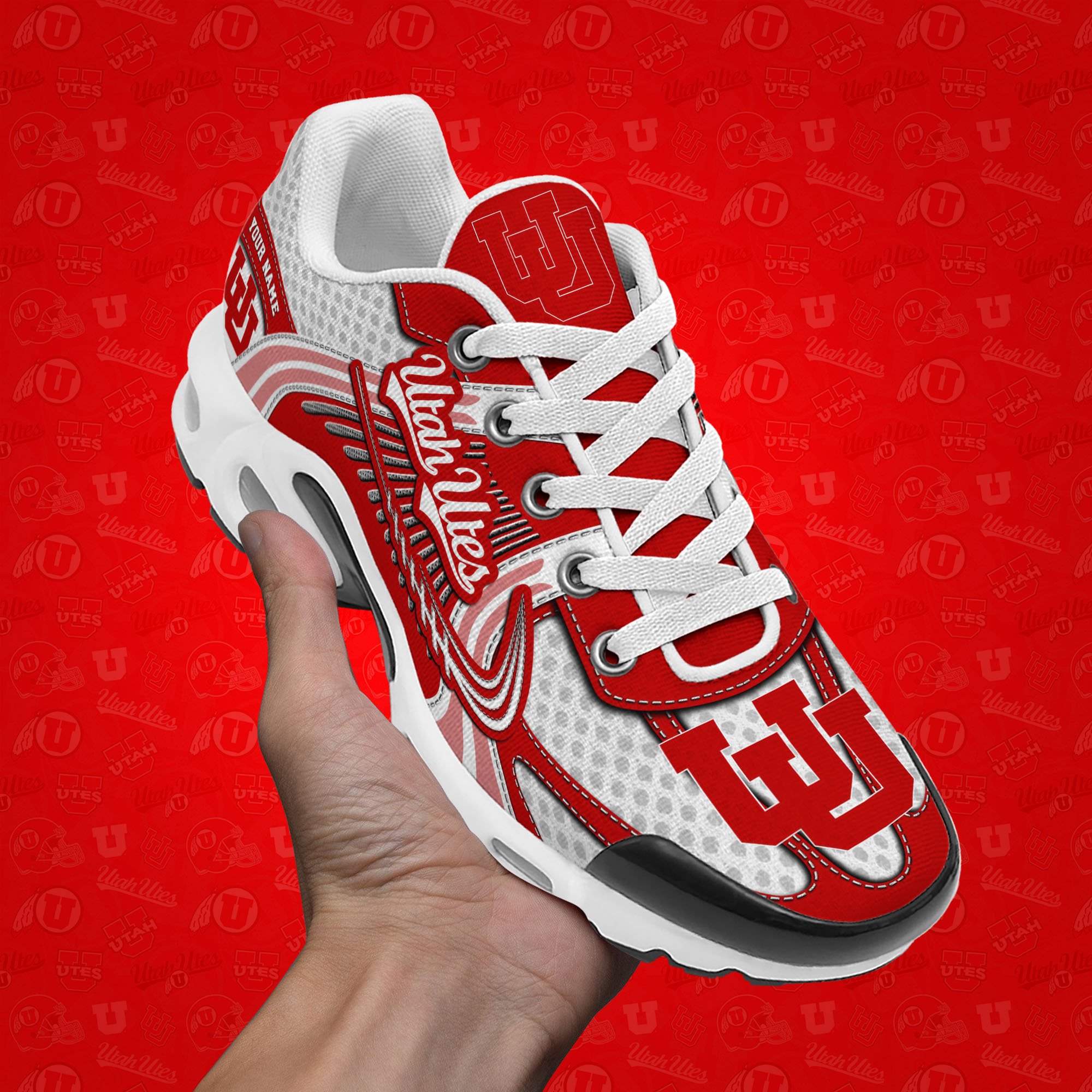 Utah Utes TN Shoes Custom Your Name, Sport Shoes