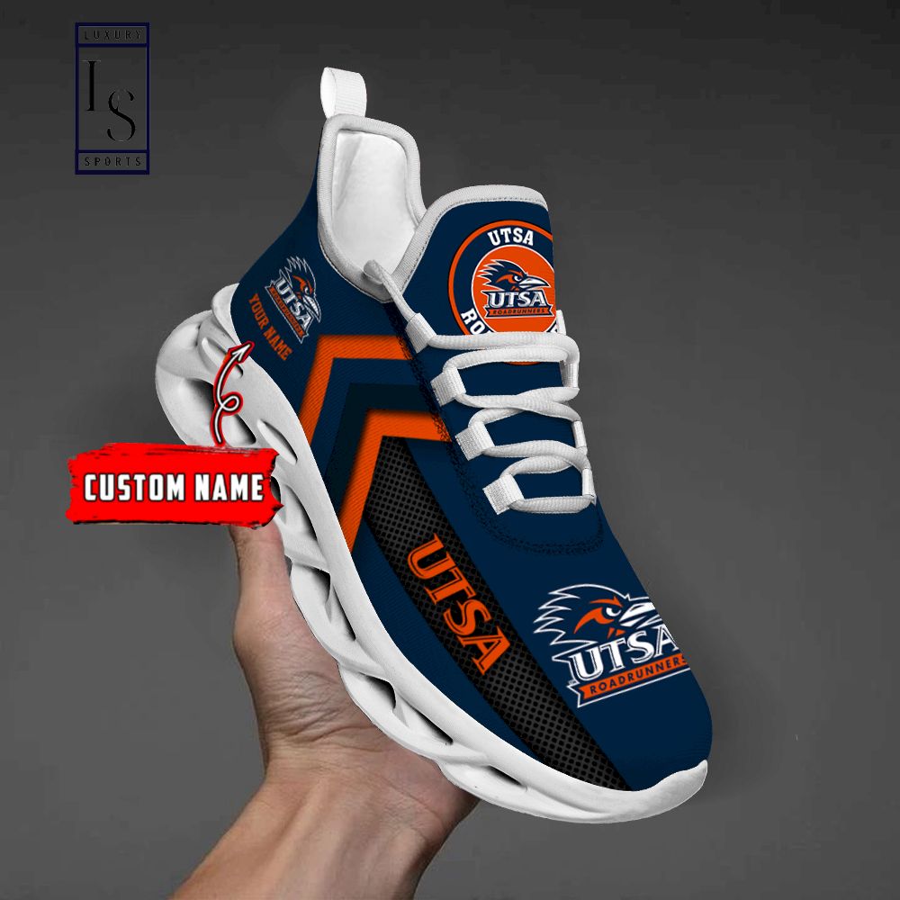 UTSA Roadrunners Personalized Max Soul Shoes