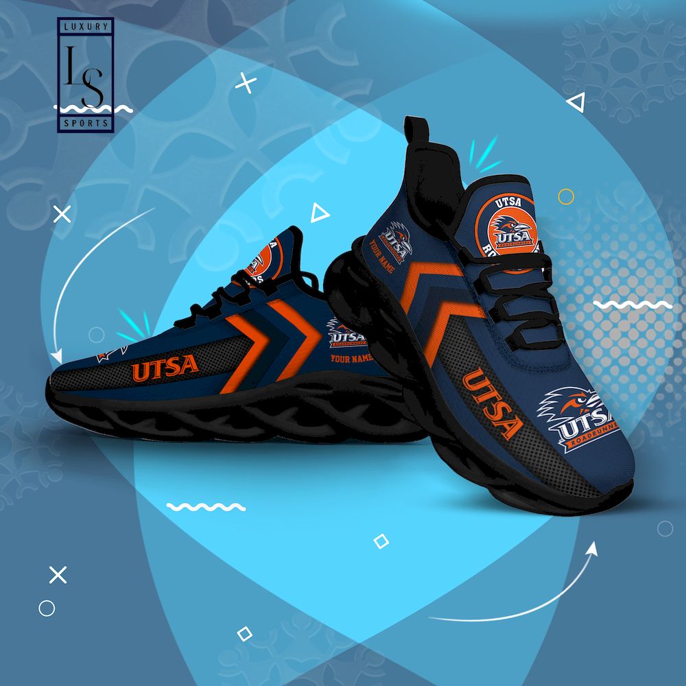 UTSA Roadrunners Personalized Max Soul Shoes