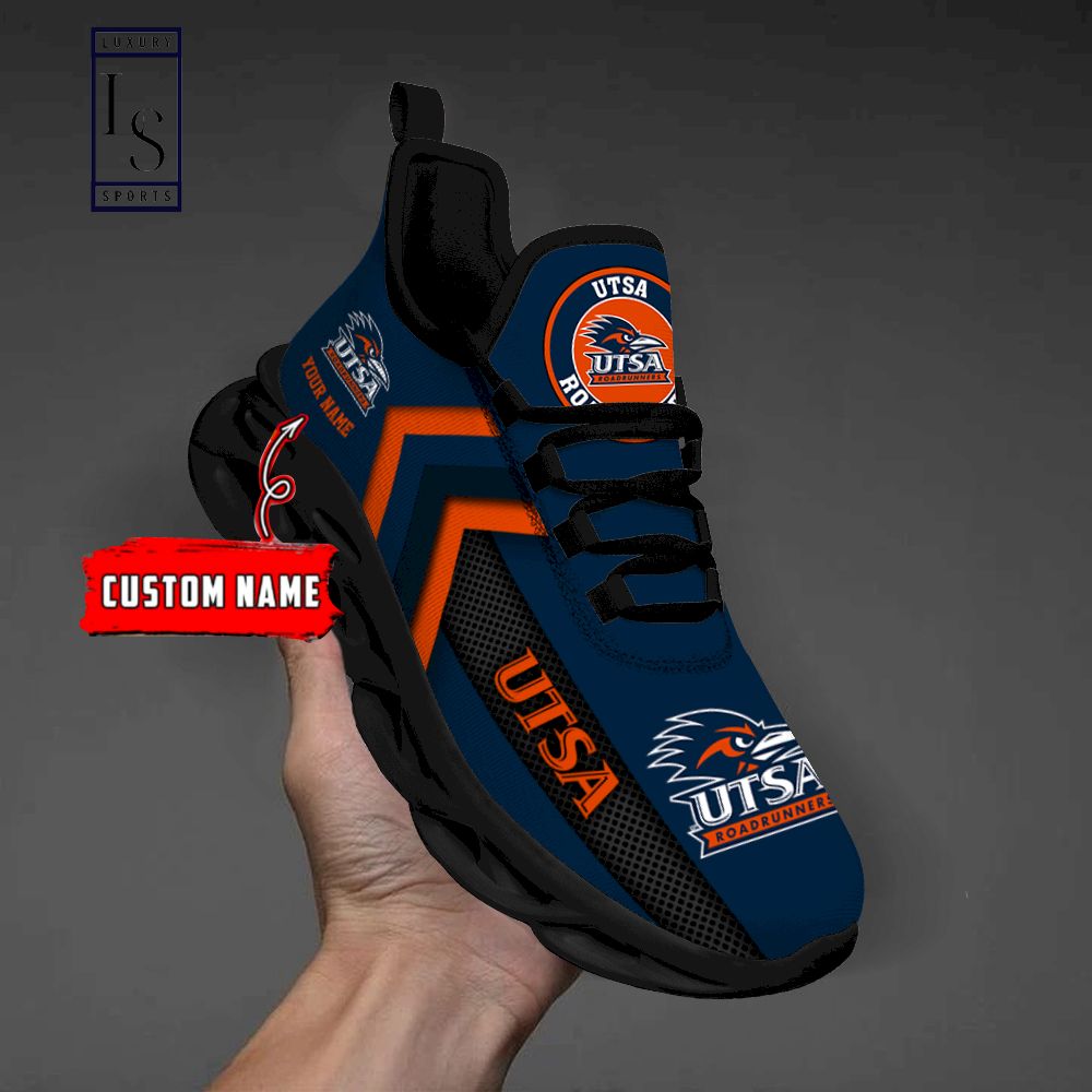 UTSA Roadrunners Personalized Max Soul Shoes