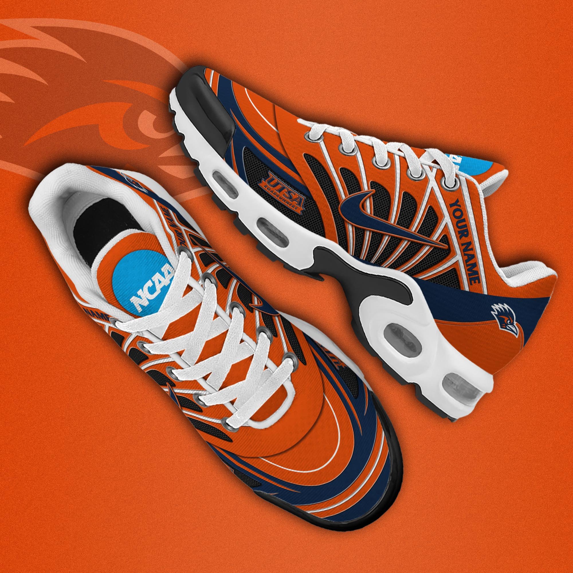UTSA Roadrunners TN Shoes 2026 Version Custom Name