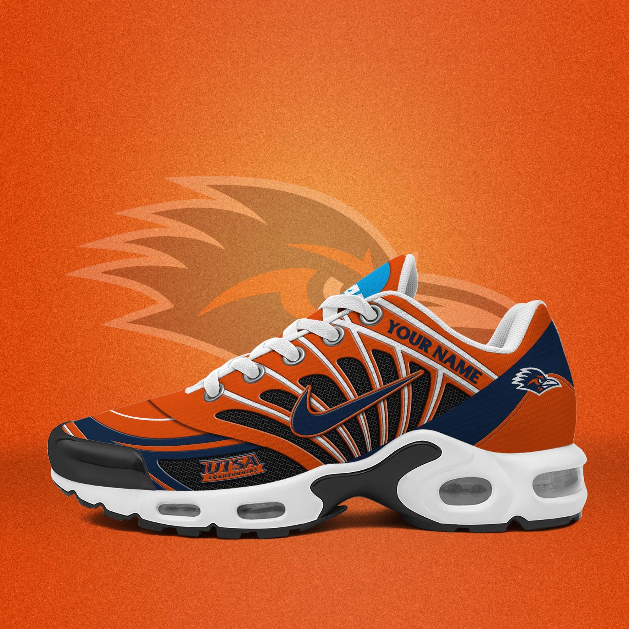 UTSA Roadrunners TN Shoes 2026 Version Custom Name