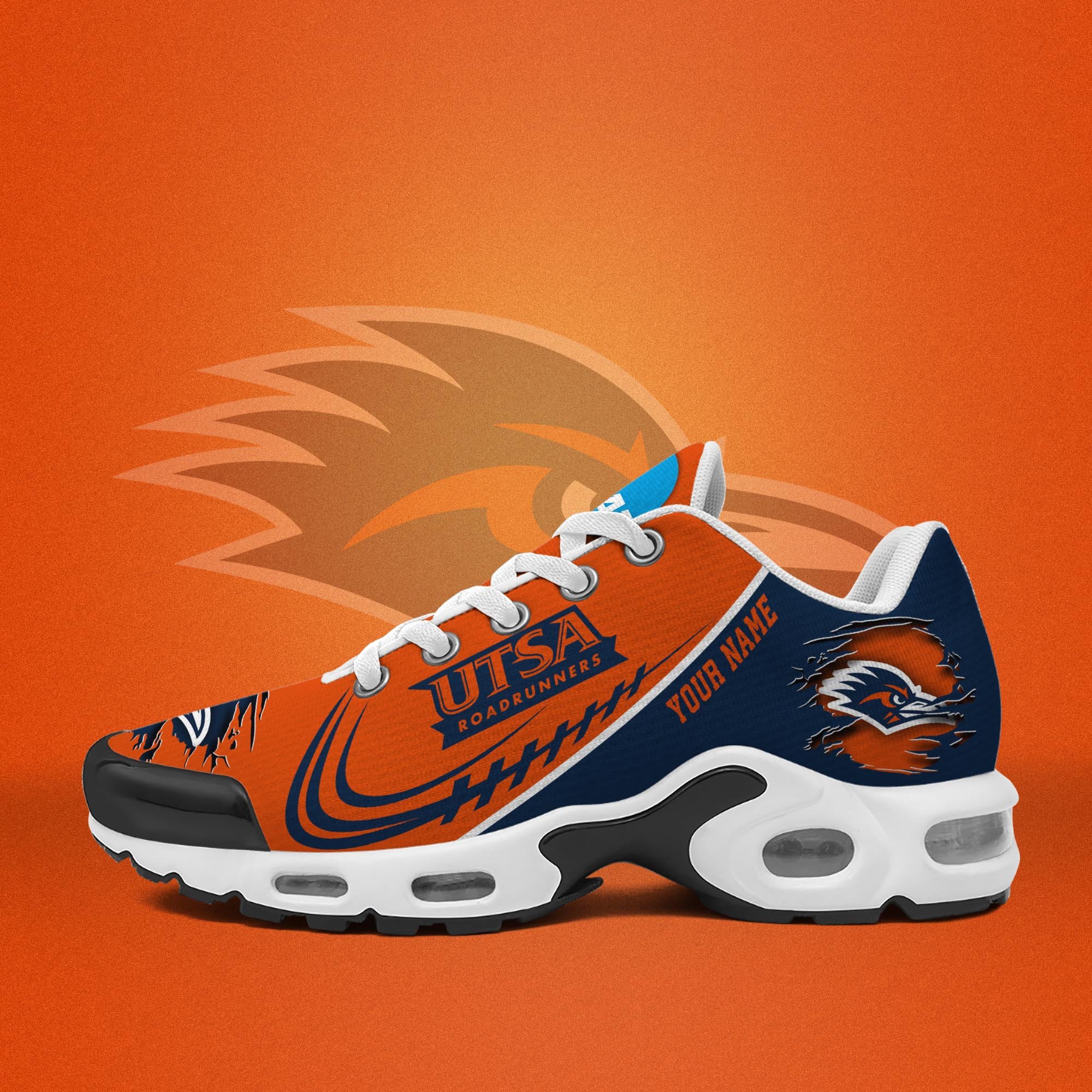 UTSA Roadrunners TN Shoes 2026 Version Custom Name