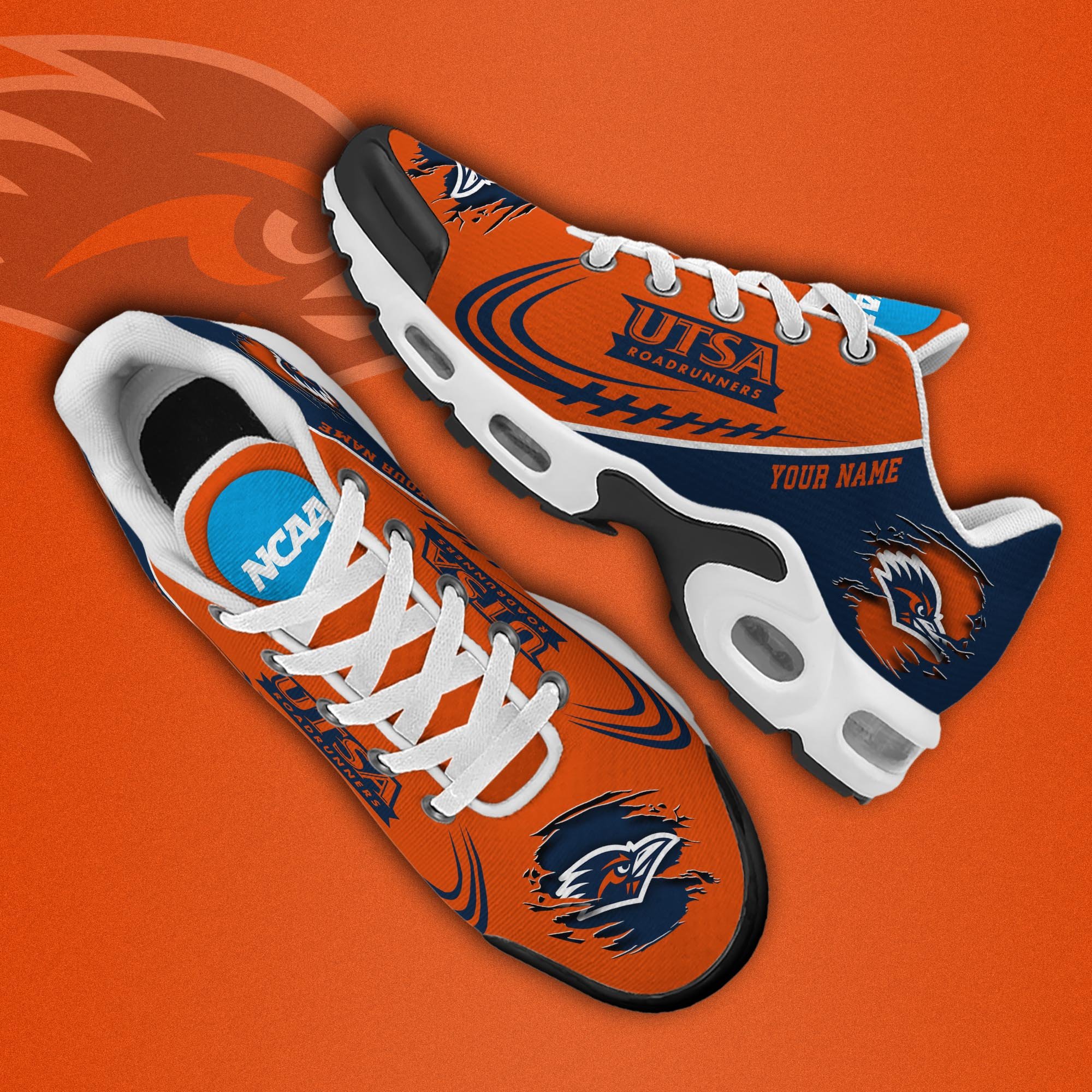 UTSA Roadrunners TN Shoes 2026 Version Custom Name