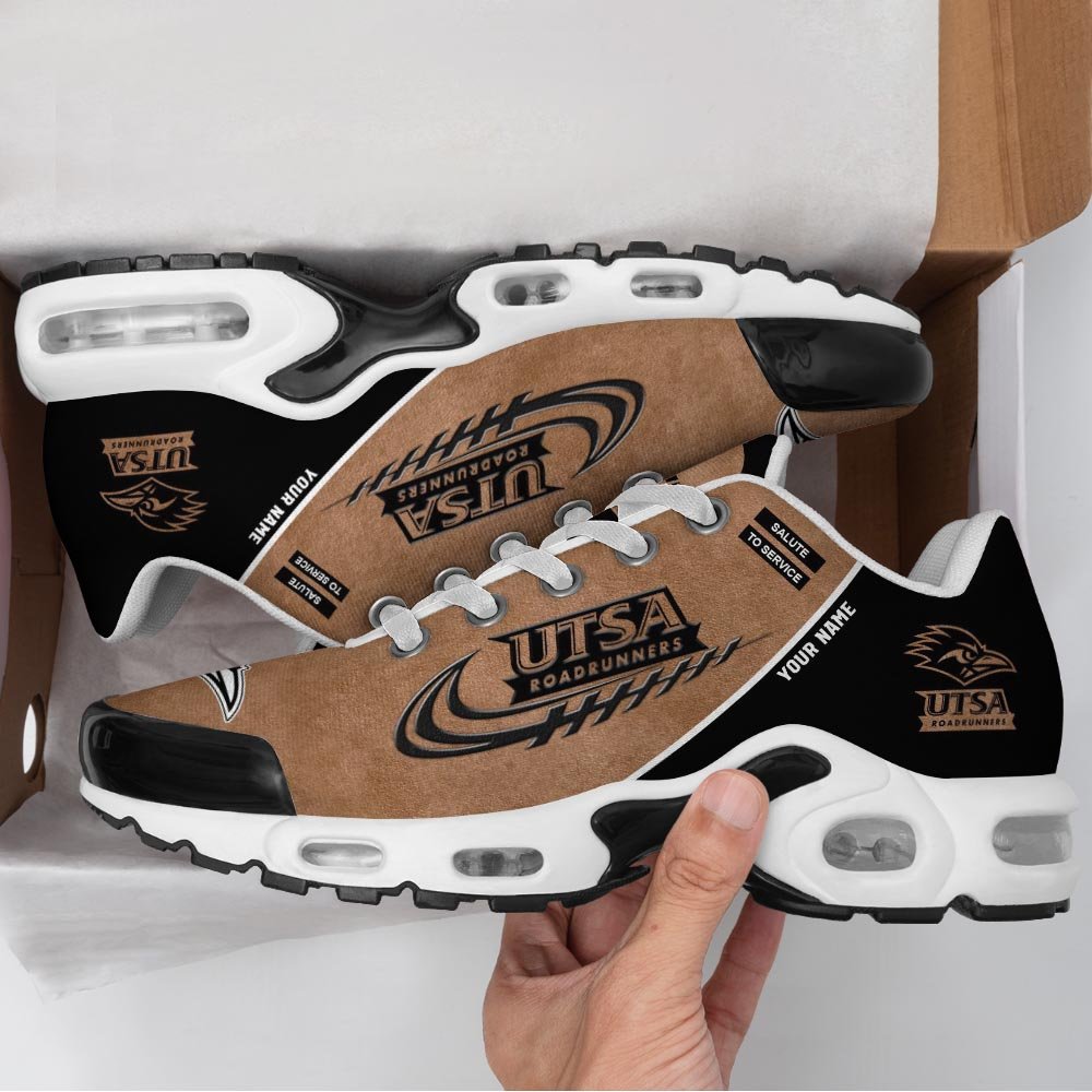 UTSA Roadrunners TN Shoes 2026 Version Custom Name, Shoes For Football Fans, Fan Gifts PH637