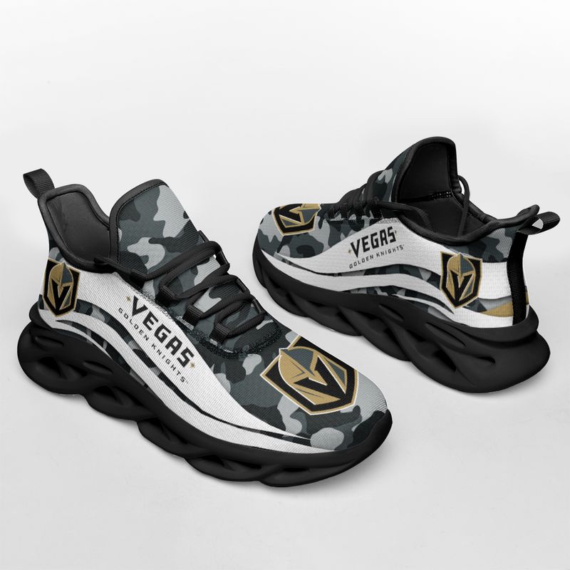 Vegas Golden Knights Camo Pattern Max Soul Shoes NEW019766