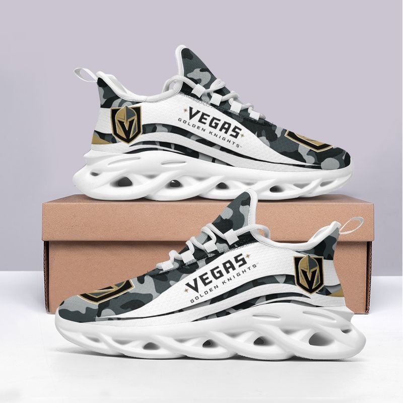 Vegas Golden Knights Camo Pattern Max Soul Shoes NEW019766