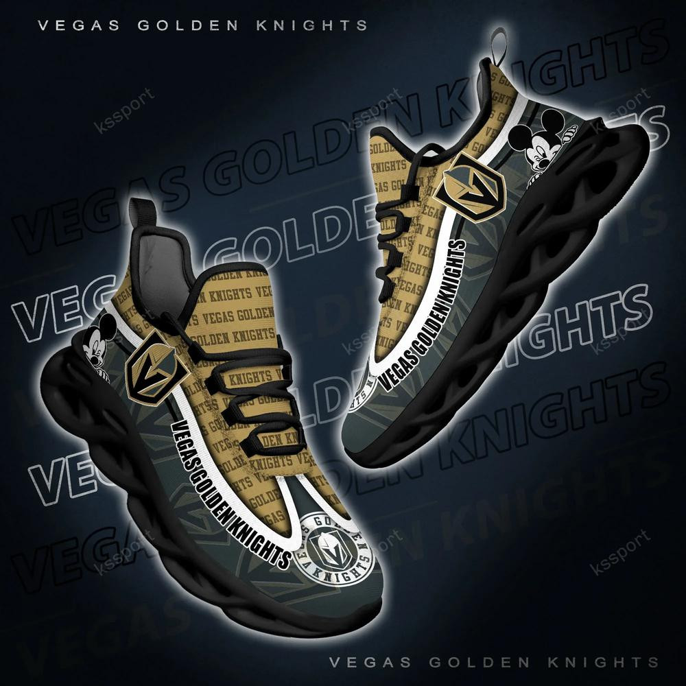 Vegas Golden Knights Max Soul Clunky Sneakers