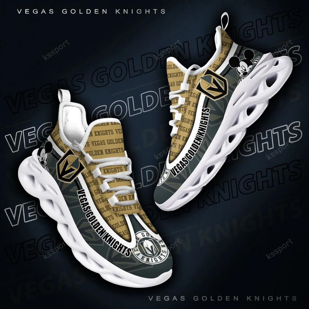 Vegas Golden Knights Max Soul Clunky Sneakers