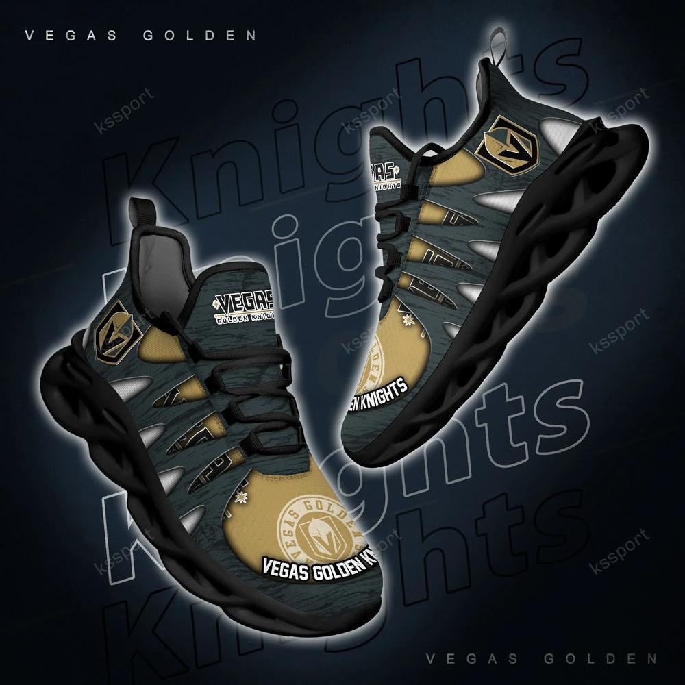 Vegas Golden Knights Max Soul Shoes, Running Sneakers