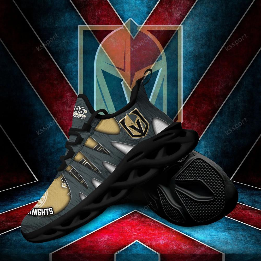 Vegas Golden Knights Max Soul Shoes, Running Sneakers