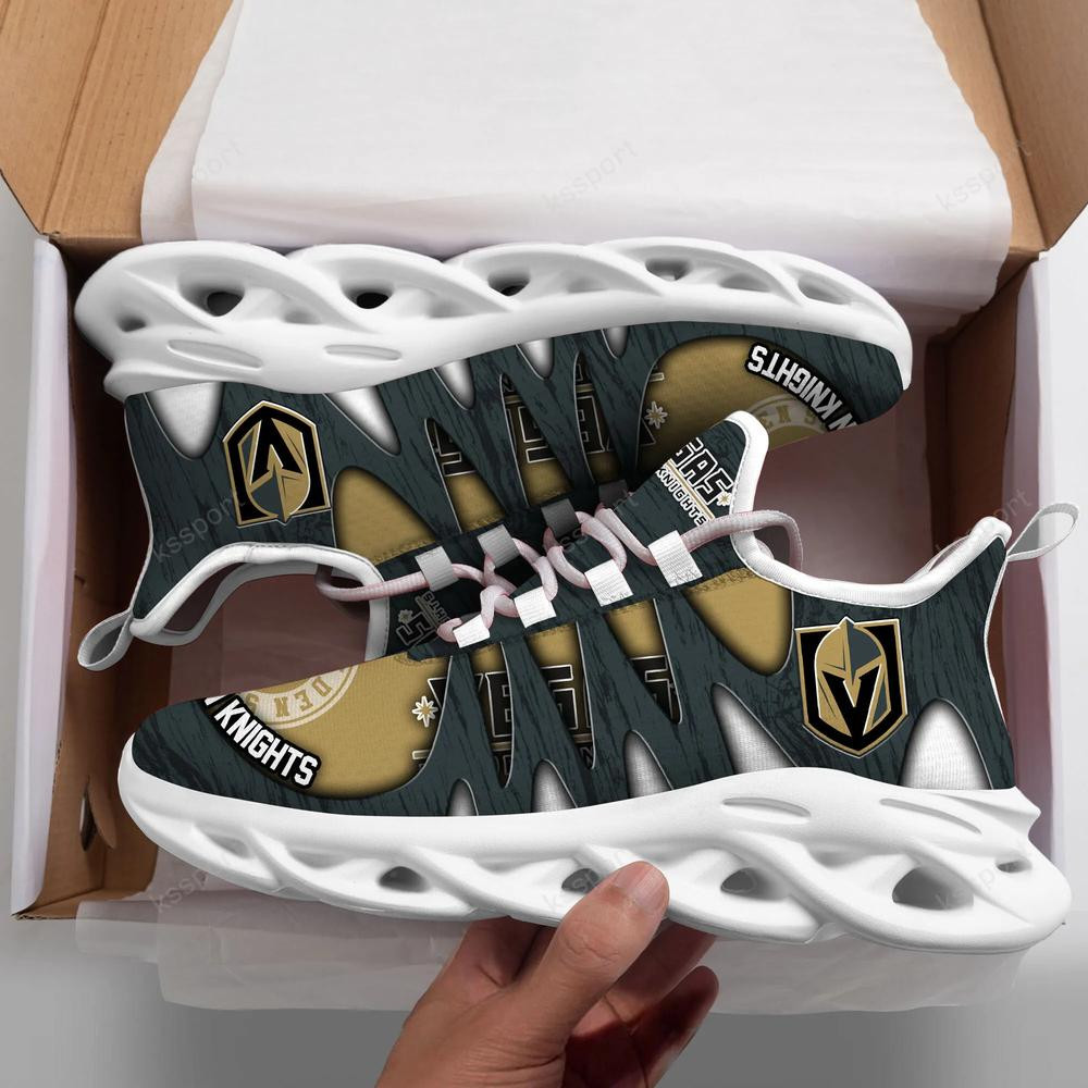 Vegas Golden Knights Max Soul Shoes, Running Sneakers
