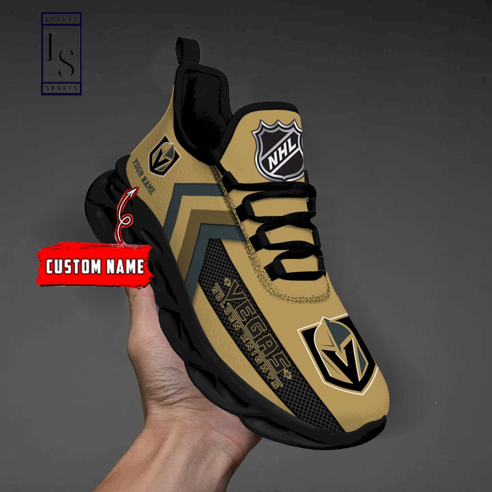 Vegas Golden Knights NHL Personalized Max Soul Shoes