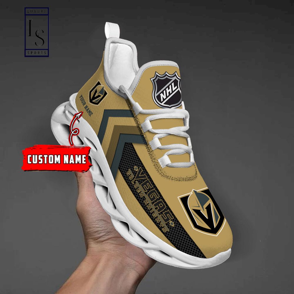 Vegas Golden Knights NHL Personalized Max Soul Shoes