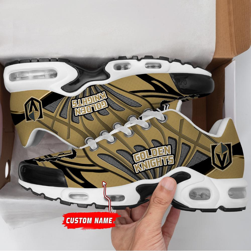 Vegas Golden Knights Personalized TN Air Max Shoes Air Cushion Sneakers