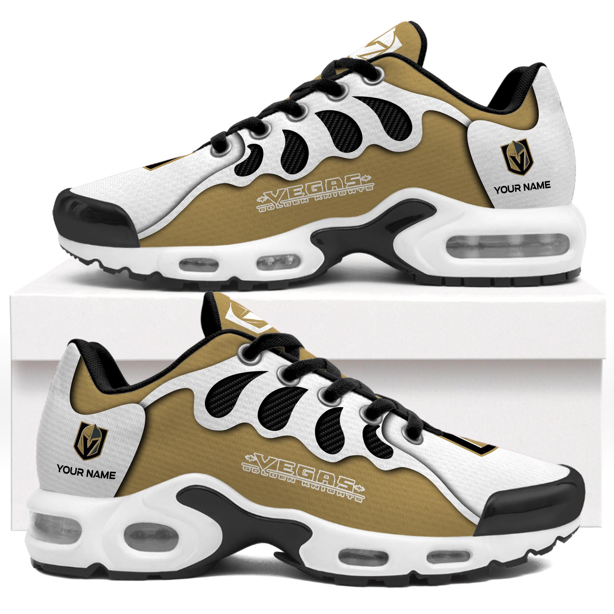 Vegas Golden Knights TN Air Max Plus Shoes Sneakers For Men And Women