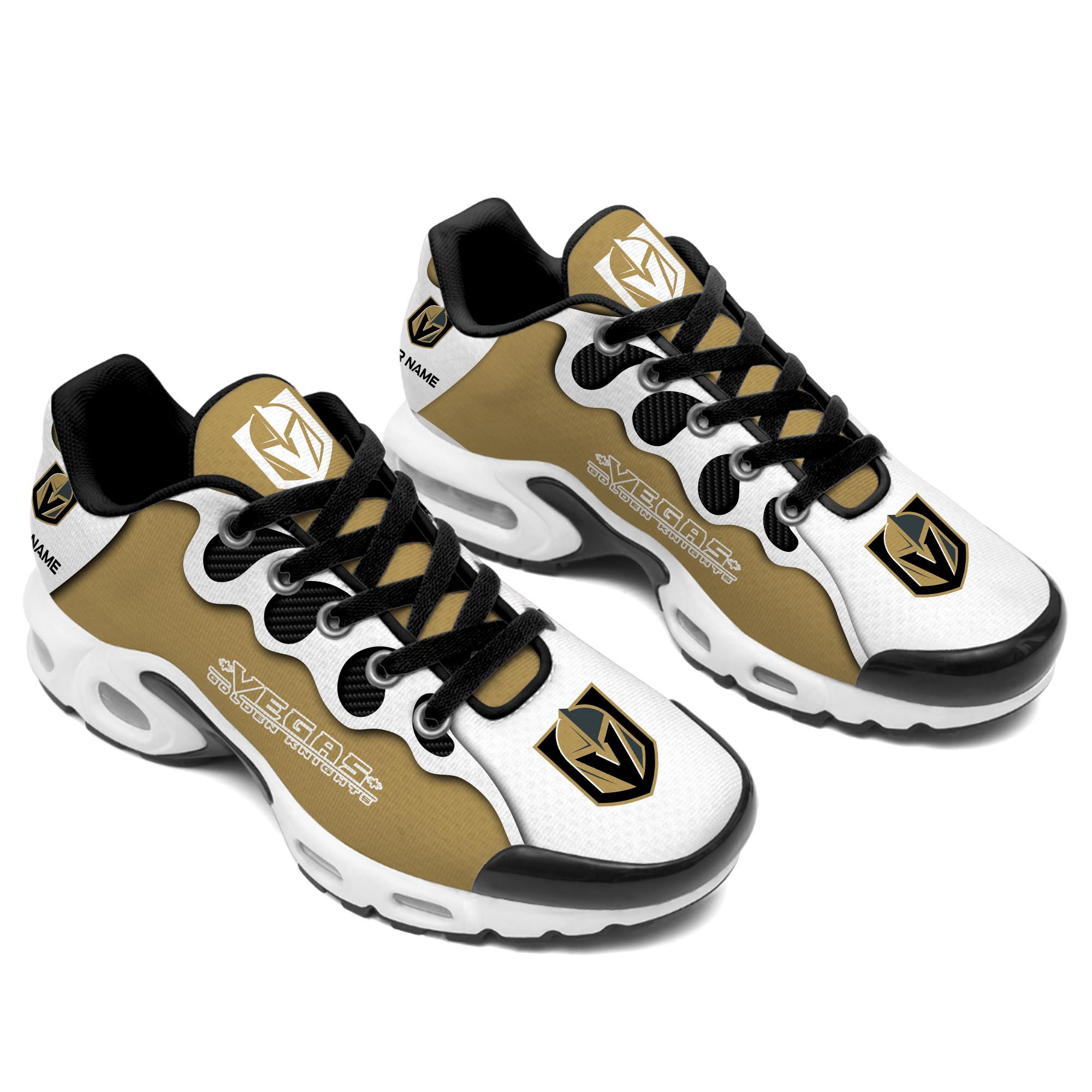 Vegas Golden Knights TN Air Max Plus Shoes Sneakers For Men And Women