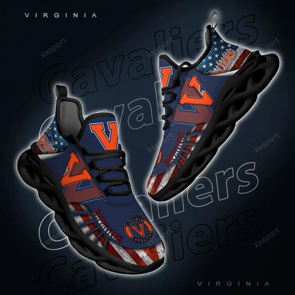Virginia Cavaliers Max Soul Clunky Shoes