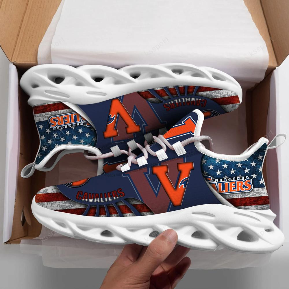 Virginia Cavaliers Max Soul Clunky Shoes