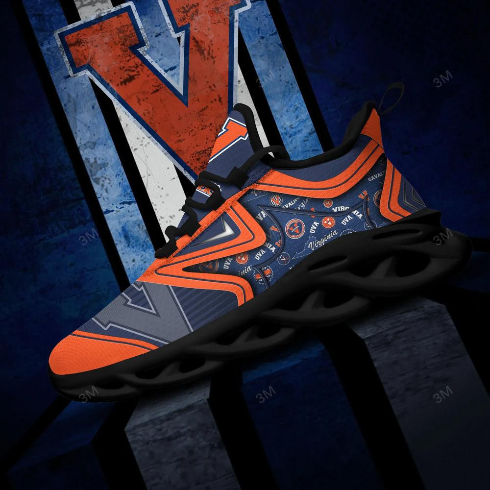 Virginia Cavaliers Max Soul Clunky Shoes