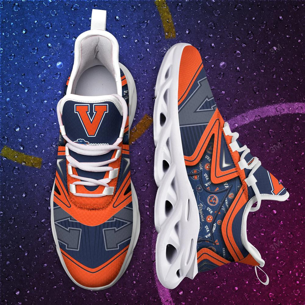 Virginia Cavaliers Max Soul Clunky Shoes
