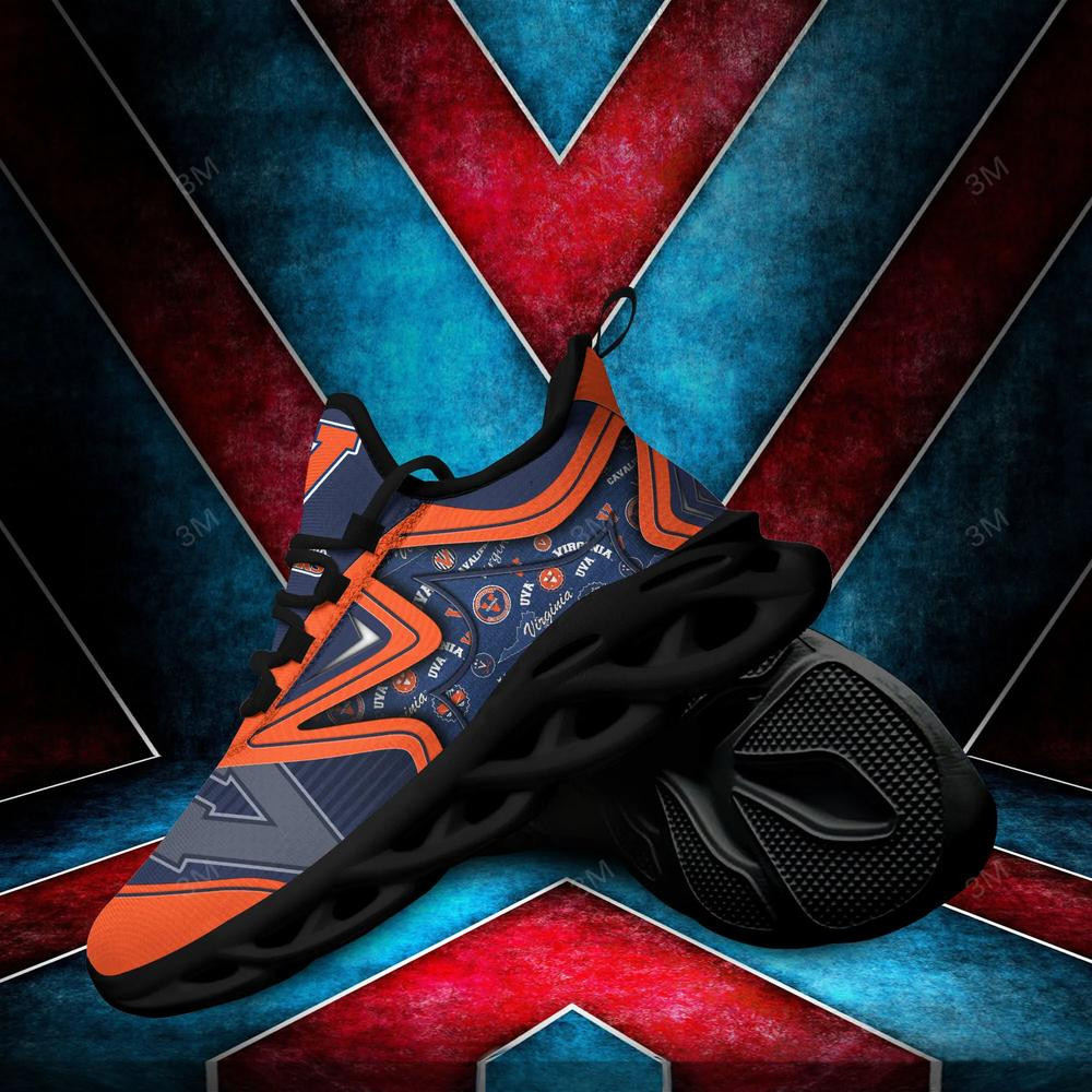 Virginia Cavaliers Max Soul Clunky Shoes