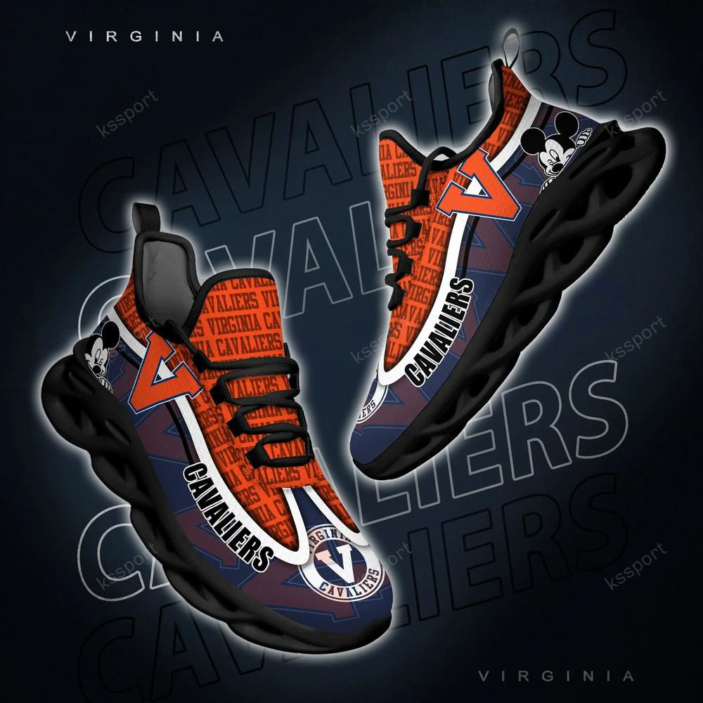 Virginia Cavaliers Max Soul Clunky Sneakers