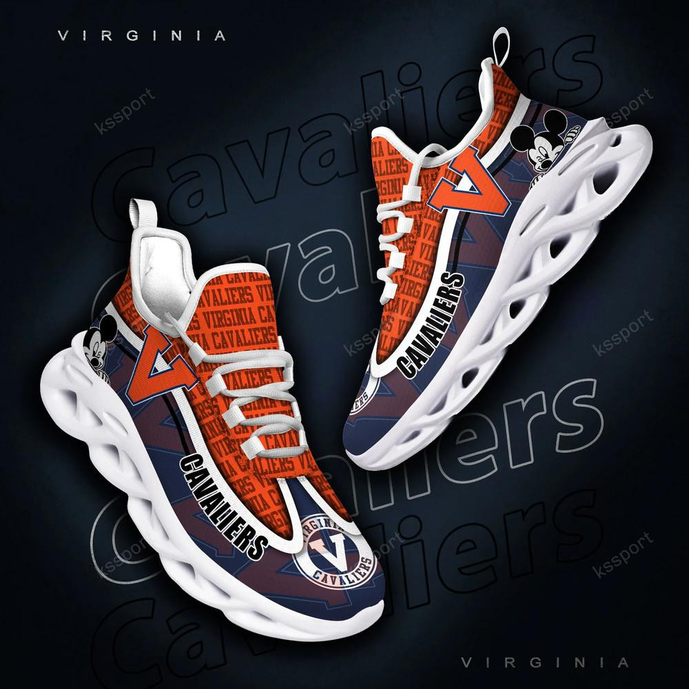 Virginia Cavaliers Max Soul Clunky Sneakers