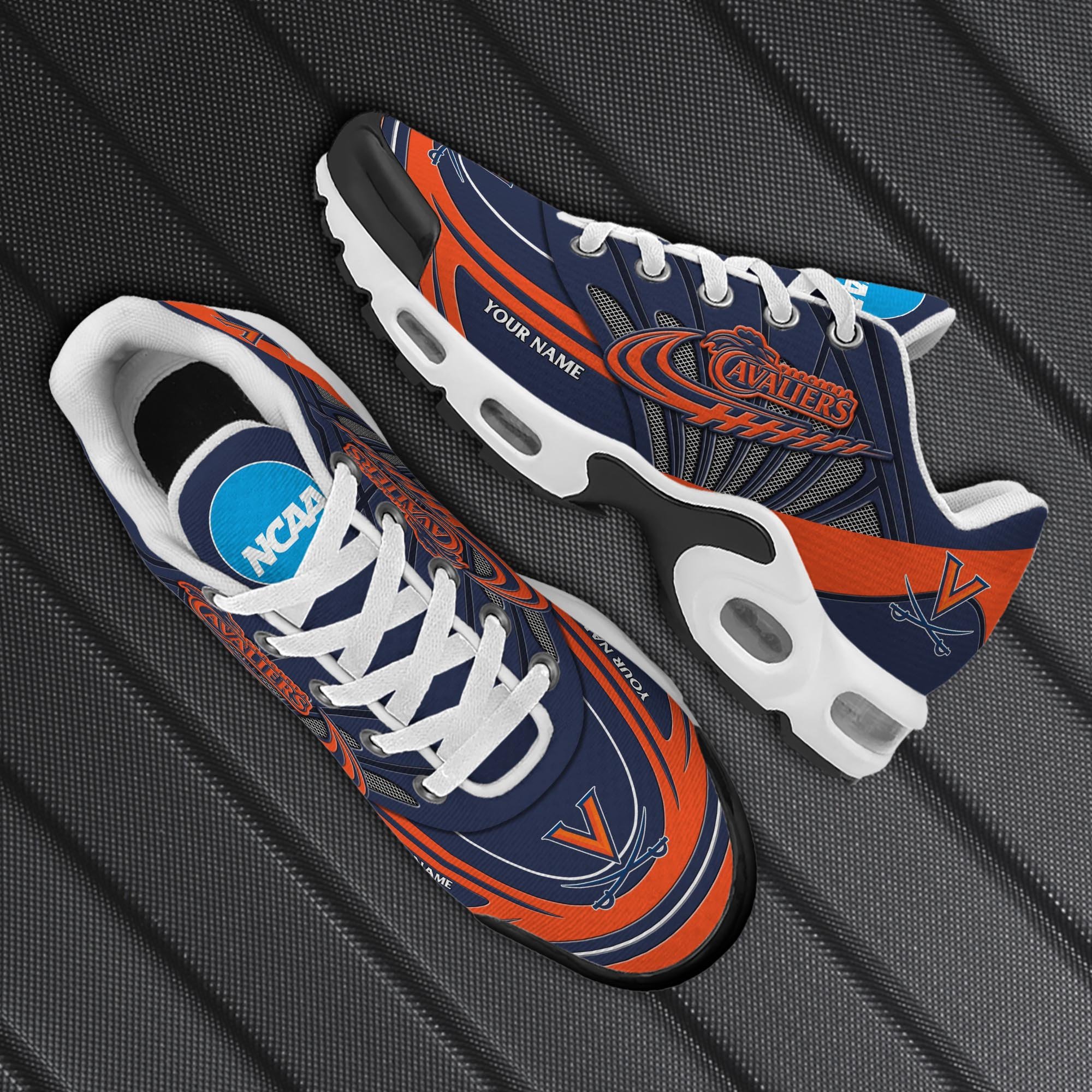Virginia Cavaliers TN Shoes 2026 Version Custom Your Name