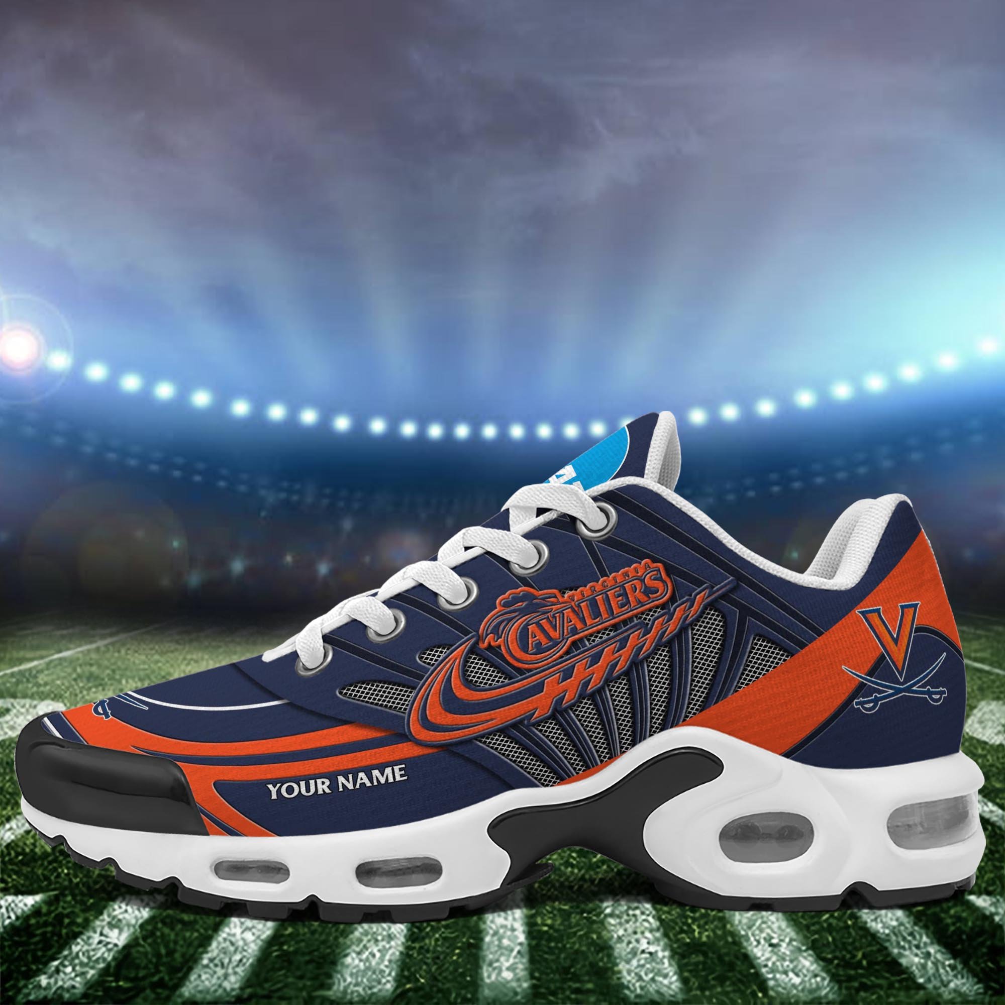 Virginia Cavaliers TN Shoes 2026 Version Custom Your Name