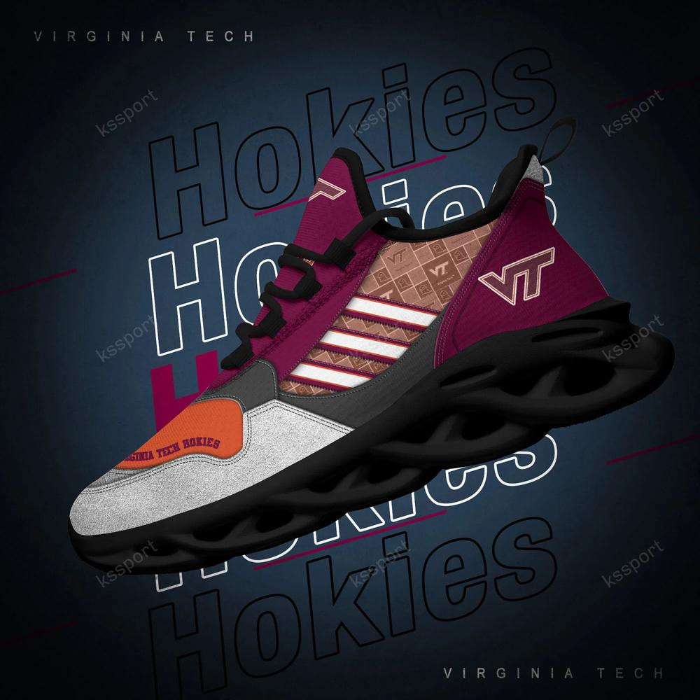 Virginia Tech Hokies Max Soul Clunky, Running Sneakers